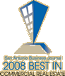 2008 Best in Commercial Real Estate - San Antonio