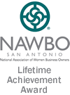 NAWBO Lifetime Achievement Award Winner, 2019, Deborah Bauer