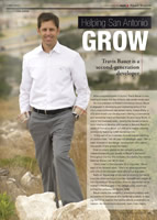 Helping San Antonio Grow Travis Bauer Is a Second-Generation Developer