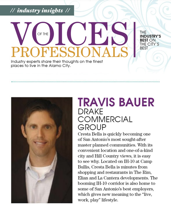 Travis Bauer: Voices of the Professionals, NHOME, The Industry’s Best on the City’s Best
