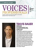 Travis Bauer: Voices of the Professionals, NHOME Magazine
