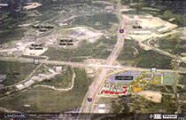 The former owners of the property at I-10 and Loop 1604 wanted to see it developed by local parties.