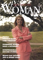 San Antonio Woman Magazine Cover